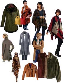 Jackets and Coats, the newest look